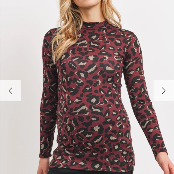 Maternity top - Picture 2 of 5